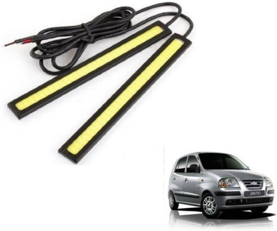 MOCKHE DRL Light-140 Car Fancy Lights(Yellow)