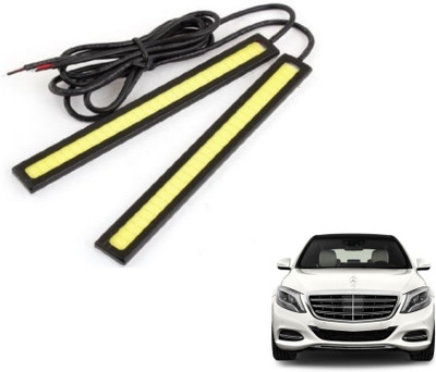 MOCKHE DRL Light-143 Car Fancy Lights(Yellow)