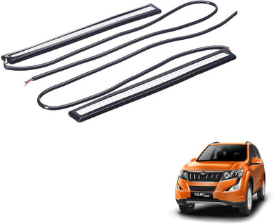 MOCKHE DRL Light-395 Car Fancy Lights(Yellow)