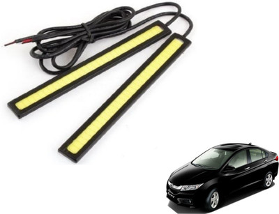 MOCKHE DRL Light-47 City i-Vtec Car Fancy Lights(Yellow)