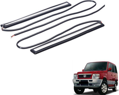 MOCKHE DRL Light-357 Car Fancy Lights(Yellow)