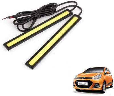 MOCKHE DRL Light-83 Car Fancy Lights(Yellow)