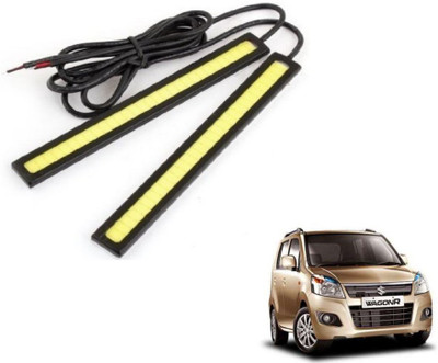 MOCKHE DRL Light-176 Car Fancy Lights(Yellow)