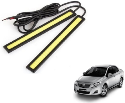 MOCKHE DRL Light-50 Car Fancy Lights(Yellow)