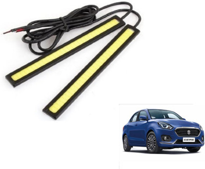 MOCKHE DRL Light-202 Swift Dzire 2017 Car Fancy Lights(Yellow)