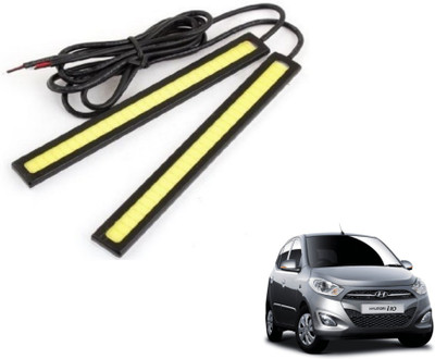 MOCKHE DRL Light-85 Car Fancy Lights(Yellow)