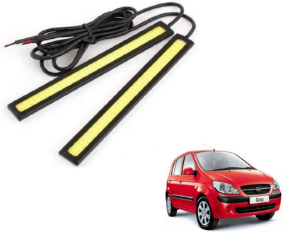 MOCKHE DRL Light-80 Car Fancy Lights(Yellow)