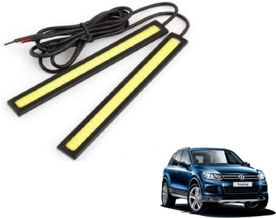 MOCKHE DRL Light-165 Car Fancy Lights(Yellow)
