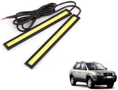 MOCKHE DRL Light-166 Car Fancy Lights(Yellow)