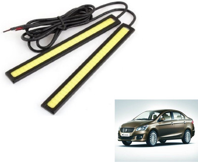 MOCKHE DRL Light-43 Car Fancy Lights(Yellow)