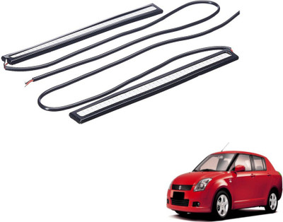 MOCKHE DRL Light-364 Car Fancy Lights(Yellow)