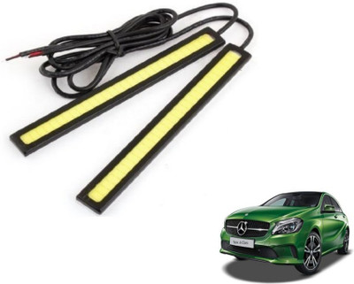 MOCKHE DRL Light-18 Car Fancy Lights(Yellow)