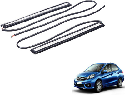 MOCKHE DRL Light-232 Car Fancy Lights(Blue)