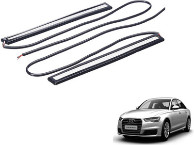 MOCKHE DRL Light-221 Car Fancy Lights(White)