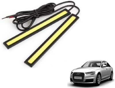 MOCKHE DRL Light-13 Car Fancy Lights(Yellow)