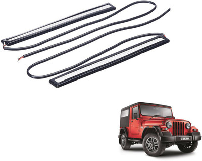 MOCKHE DRL Light-371 Car Fancy Lights(White)