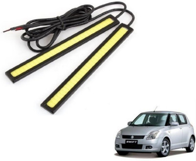 MOCKHE DRL Light-155 Car Fancy Lights(Yellow)
