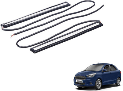 MOCKHE DRL Light-283 Car Fancy Lights(Blue)