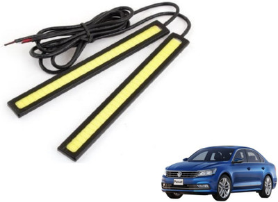 MOCKHE DRL Light-119 Car Fancy Lights(Yellow)