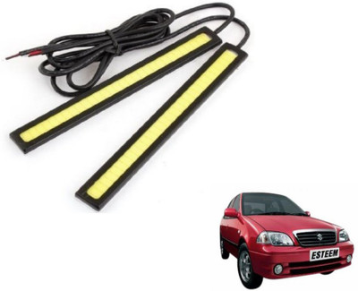 MOCKHE DRL Light-65 Car Fancy Lights(Yellow)