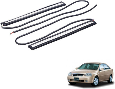 MOCKHE DRL Light-322 Car Fancy Lights(Yellow)