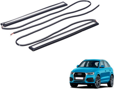 MOCKHE DRL Light-335 Car Fancy Lights(Yellow)