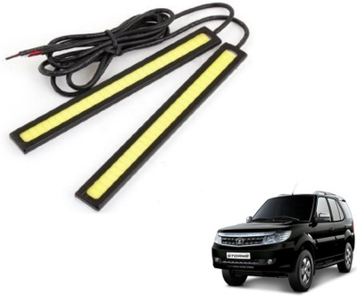 MOCKHE DRL Light-137 Car Fancy Lights(Yellow)