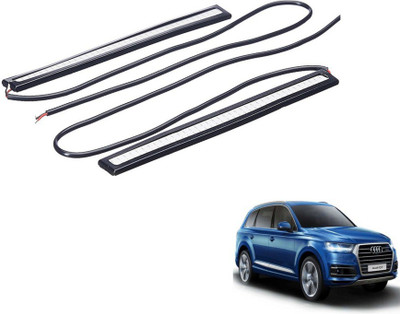 MOCKHE DRL Light-337 Car Fancy Lights(White)