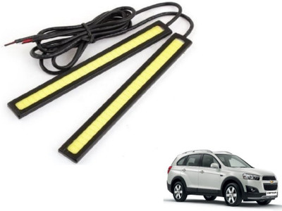 MOCKHE DRL Light-38 Car Fancy Lights(Yellow)