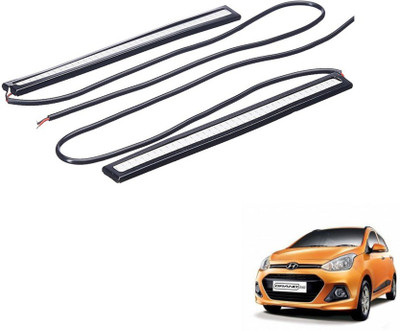 MOCKHE DRL Light-291 Car Fancy Lights(Yellow)