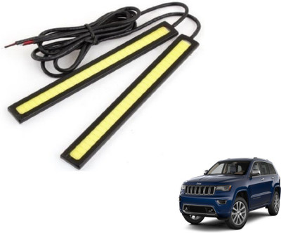 MOCKHE DRL Light-201 Compass Car Fancy Lights(Yellow)