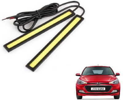 MOCKHE DRL Light-60 Car Fancy Lights(Yellow)