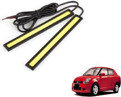 MOCKHE DRL Light-156 Car Fancy Lights(Yellow)