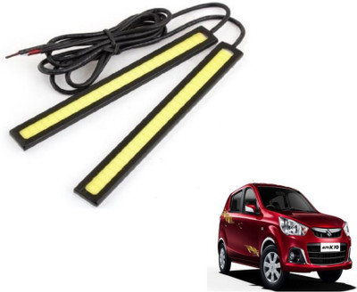 MOCKHE DRL Light-23 Car Fancy Lights(Yellow)