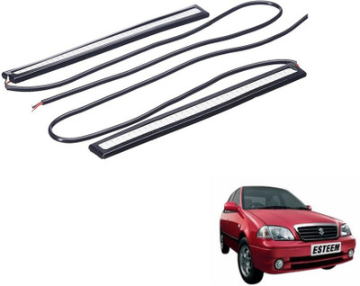 MOCKHE DRL Light-273 Car Fancy Lights(White)