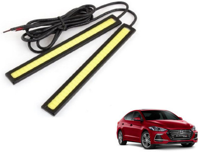 MOCKHE DRL Light-196 Elantra New Car Fancy Lights(Yellow)