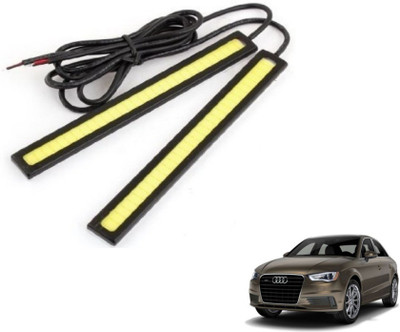 MOCKHE DRL Light-11 Car Fancy Lights(Yellow)