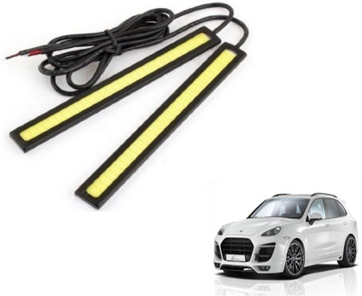 MOCKHE DRL Light-39 Car Fancy Lights(Yellow)