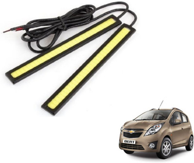 MOCKHE DRL Light-31 Car Fancy Lights(Yellow)
