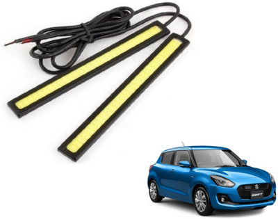 MOCKHE DRL Light-205 Swift 2018 Car Fancy Lights(Yellow)