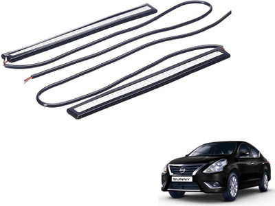 MOCKHE DRL Light-361 Car Fancy Lights(Yellow)