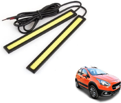 MOCKHE DRL Light-29 Car Fancy Lights(Yellow)