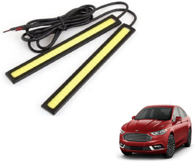 MOCKHE DRL Light-168 Car Fancy Lights(Yellow)