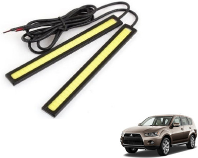 MOCKHE DRL Light-115 Car Fancy Lights(Yellow)