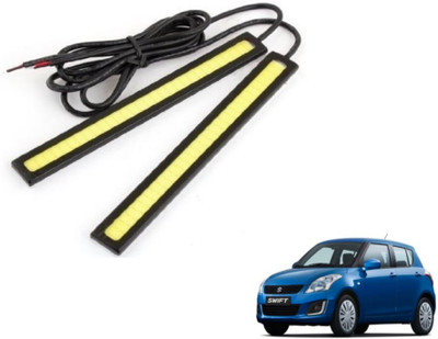MOCKHE DRL Light-158 Swift New Car Fancy Lights(Yellow)