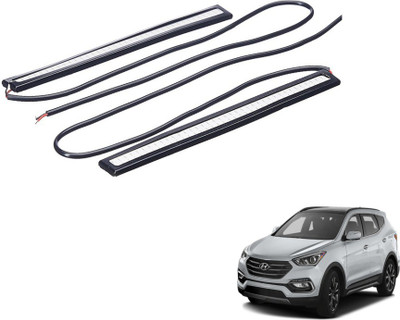 MOCKHE DRL Light-347 Car Fancy Lights(White)