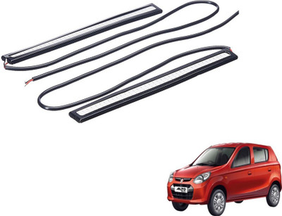 MOCKHE DRL Light-230 Car Fancy Lights(Yellow)