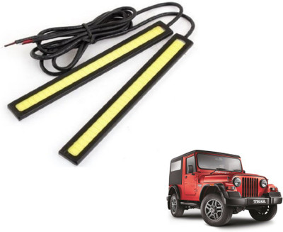 MOCKHE DRL Light-163 Car Fancy Lights(Yellow)