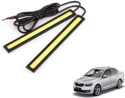 MOCKHE DRL Light-112 Car Fancy Lights(Yellow)