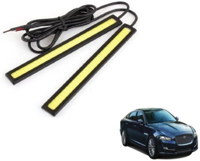 MOCKHE DRL Light-185 Car Fancy Lights(Yellow)
